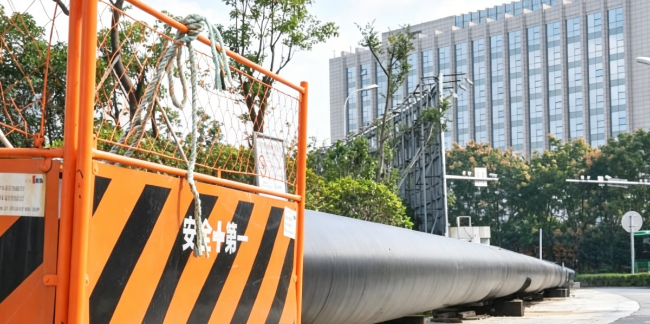 祁东电厂至长春东部区域供热一次网工程